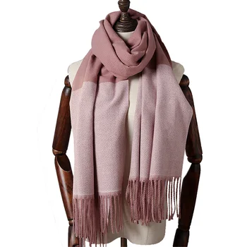 Women's Cashmere Scarf 2019 New Fashion Plaid Fringed Long Shawl Natural Wool Striped Scarves Poncho Outdoor Warm Female Stole
Women's Cashmere Scarf 2019 New Fashion Plaid Fringed Long Shawl Natural Wool Striped Scarves Poncho Outdoor Warm Female Stole