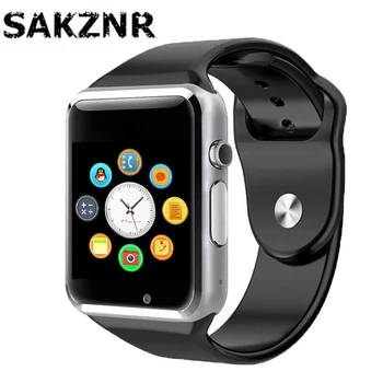 SAKZNR A1 Smart Watch Wristband Sports Bluetooth Pedometer With SIM 0.3MP Camera Waterproof Women Smartwatch Men Wristwatches
SAKZNR A1 Smart Watch Wristband Sports Bluetooth Pedometer With SIM 0.3MP Camera Waterproof Women Smartwatch Men Wristwatches