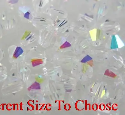 4mm 6mm 3mm 1000Pcs/lot strand Bicone Faceted Glass Cuts Looses Beads Colored white clear AB black white frhrh45
4mm 6mm 3mm 1000Pcs/lot strand Bicone Faceted Glass Cuts Looses Beads Colored white clear AB black white frhrh45