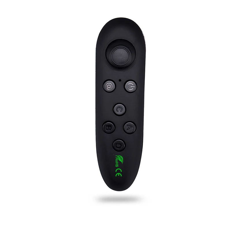 Wireless Bluetooth Remote Control Vr Controller For Android Ios Game 3D Virtual Reality Glasses Gamepad Joystick Black
Wireless Bluetooth Remote Control Vr Controller For Android Ios Game 3D Virtual Reality Glasses Gamepad Joystick Black
