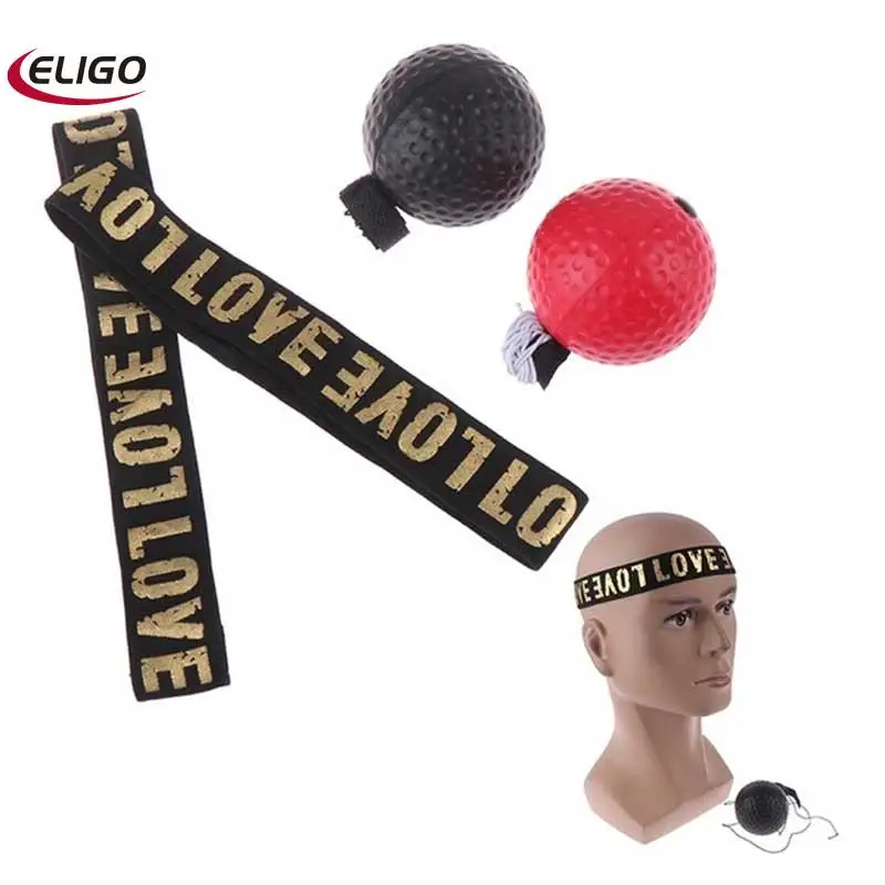 Reaction Ball Boxing Reflex Ball Headband Fighting Speed Training Boxing Fitness Equipment Headband Boxing Headband Boxing
Reaction Ball Boxing Reflex Ball Headband Fighting Speed Training Boxing Fitness Equipment Headband Boxing Headband Boxing