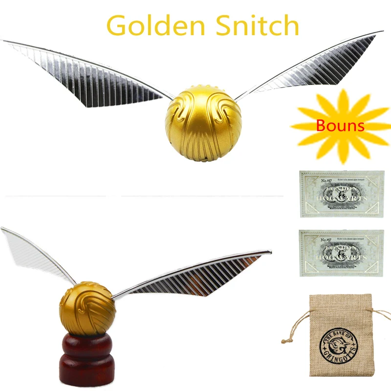 2020 New Gold Ball Model Stand Snitch Hogwart Quidditch Party Silver Winged Ball Collection For Birthday Christmas Gifts
2020 New Gold Ball Model Stand Snitch Hogwart Quidditch Party Silver Winged Ball Collection For Birthday Christmas Gifts