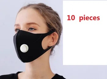 10 pcs Dust Mask Filter Anti PM2.5 Air Pollution Mouth Face Mask Winter Anti Dust Carbon Insert Washed Reusable Masks Men Women
10 pcs Dust Mask Filter Anti PM2.5 Air Pollution Mouth Face Mask Winter Anti Dust Carbon Insert Washed Reusable Masks Men Women