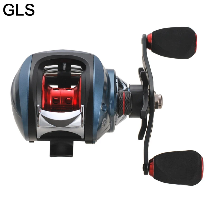 GLS Gear Ratio 7.2:1 High Speed 17+1BB Fishing Reel Handle Fishing Reels Baitcasting Fishing Spinning Reels Wheel
GLS Gear Ratio 7.2:1 High Speed 17+1BB Fishing Reel Handle Fishing Reels Baitcasting Fishing Spinning Reels Wheel