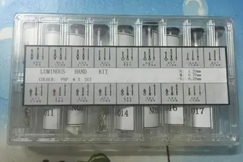 Set of 51 Watch Hands Right Size for Rlx and Some ETA 0.2/0.7/1.2 Gold and Silver Color
Set of 51 Watch Hands Right Size for Rlx and Some ETA 0.2/0.7/1.2 Gold and Silver Color