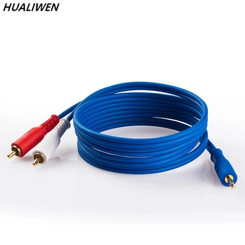3.5 one-to-two audio cable 3.5 to double lotus RCA head audio computer speaker cable
3.5 one-to-two audio cable 3.5 to double lotus RCA head audio computer speaker cable