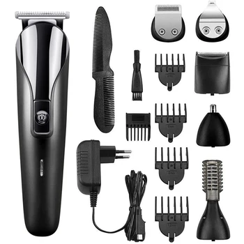 Professional Hair Trimmer For Men Hair Clipper Electric Beard Ear Nose Hair Hair Cutting Machine
Professional Hair Trimmer For Men Hair Clipper Electric Beard Ear Nose Hair Hair Cutting Machine