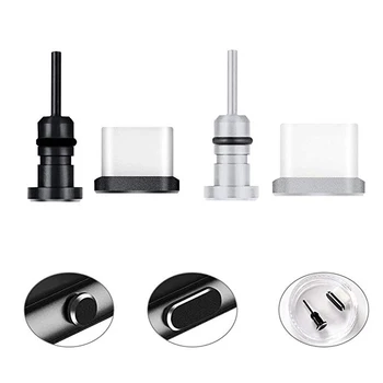 Type C Phone Dust Plug Set USB Type-C Port and 3.5mm Earphone Jack Plug For Samsung Galaxy S8 S9 Plus for Huawei P10 P20 lite
Type C Phone Dust Plug Set USB Type-C Port and 3.5mm Earphone Jack Plug For Samsung Galaxy S8 S9 Plus for Huawei P10 P20 lite