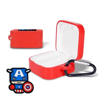 Cartoon Shockproof Silicone Earphone Case for Xiaomi Air2 SE Headphone Accessories Portable Storage Case Protective Cover Box 
Cartoon Shockproof Silicone Earphone Case for Xiaomi Air2 SE Headphone Accessories Portable Storage Case Protective Cover Box