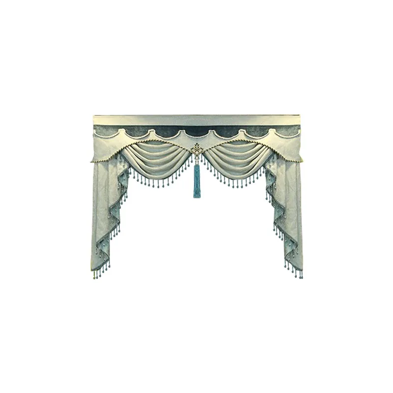 Court European style luxury living room bedroom high-grade Valance use Decorations Home for Living Room Wedding Stage
Court European style luxury living room bedroom high-grade Valance use Decorations Home for Living Room Wedding Stage
