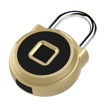 Fingerprint padlock smart lock small Bluetooth electronic lock gym dormitory password lock student dormitory cabinet lock
Fingerprint padlock smart lock small Bluetooth electronic lock gym dormitory password lock student dormitory cabinet lock