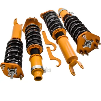 Coilover Suspension Kits for Honda Prelude 1992-2001 Adj. Height Shocks Absorber Front Back Camber Plate Engine
Coilover Suspension Kits for Honda Prelude 1992-2001 Adj. Height Shocks Absorber Front Back Camber Plate Engine