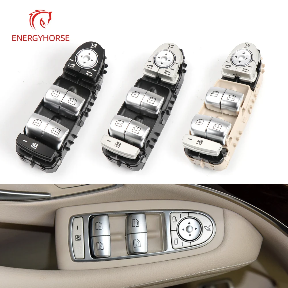 For Benz W222 Car Front Door Electric Power Master Window Switch Repalcement For Mercedes S Class 2014-2019 2229052004
For Benz W222 Car Front Door Electric Power Master Window Switch Repalcement For Mercedes S Class 2014-2019 2229052004