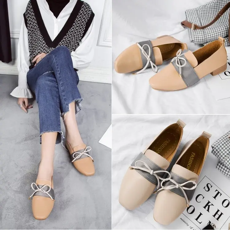 2019 Spring New Style Korean-style Versatile Online Celebrity Square Head Chunky-Heel British-Style Small Leather Shoes Fairy Bo
2019 Spring New Style Korean-style Versatile Online Celebrity Square Head Chunky-Heel British-Style Small Leather Shoes Fairy Bo