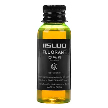 30ML High Concentration Automobile Fluorescent Leak Detection Tool Auto Air Conditioning Refrigerant Leak Test Detector Repair
30ML High Concentration Automobile Fluorescent Leak Detection Tool Auto Air Conditioning Refrigerant Leak Test Detector Repair