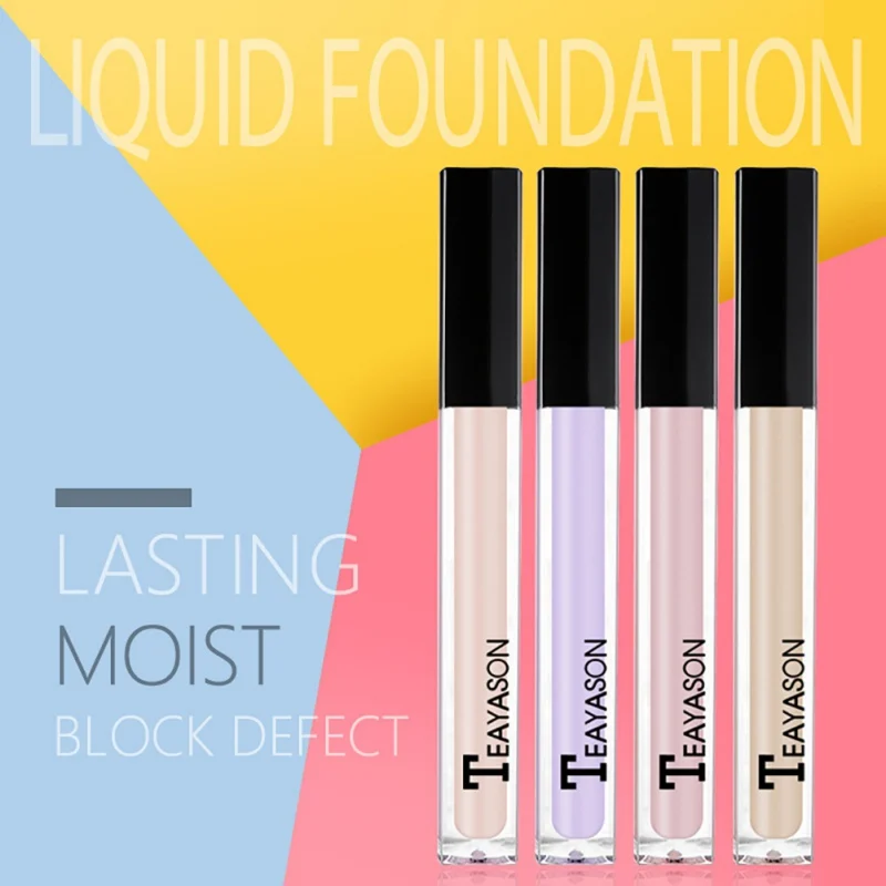 Fashion Soft Liquid Foundation Oil-Control Hide Pores Freckles Scars Brighten Skin Color Breathable BB Cream
Fashion Soft Liquid Foundation Oil-Control Hide Pores Freckles Scars Brighten Skin Color Breathable BB Cream