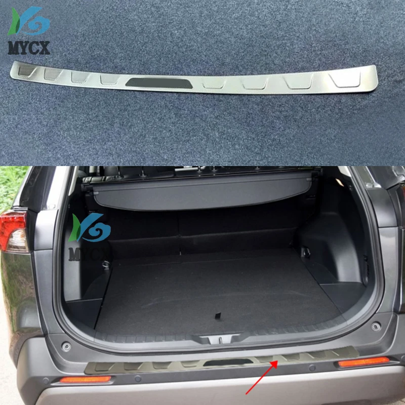 For Toyota RAV4 2019 2020 5thCar Rearguards Stainless Steel Rear Bumper Trunk Fender Sill Plate Protector Guard Covers trim
For Toyota RAV4 2019 2020 5thCar Rearguards Stainless Steel Rear Bumper Trunk Fender Sill Plate Protector Guard Covers trim