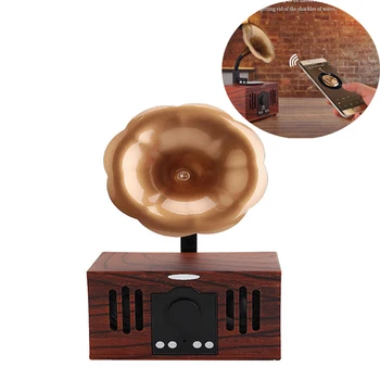 Digital FM radio, multi-function MP3 player, wooden radio handle portable retro bluetooth speaker support TF card / USB input
Digital FM radio, multi-function MP3 player, wooden radio handle portable retro bluetooth speaker support TF card / USB input