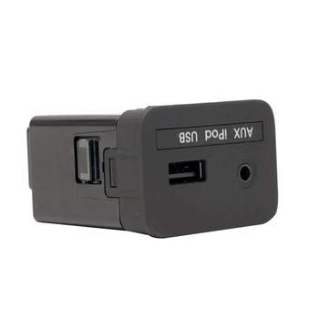for Car AUX USB IPOD o Jack Port Interface for Kia Cerato Forte / Forte Koup 2019-2012 96130-1M100WK
for Car AUX USB IPOD o Jack Port Interface for Kia Cerato Forte / Forte Koup 2019-2012 96130-1M100WK