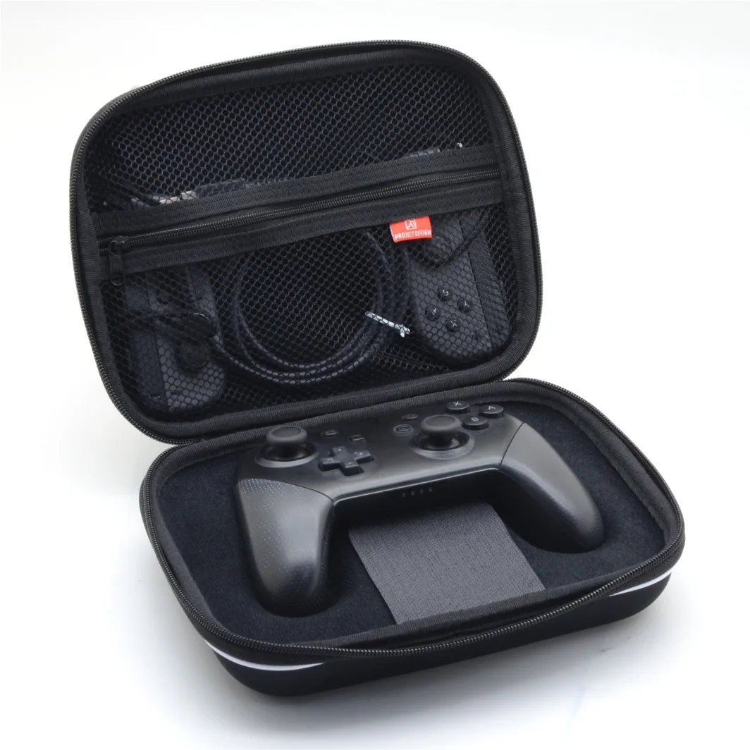 Nintendo Switch Pro Handle Anti-Vibration Quartet Black Storage Box, Patent Number: 201630058275.0
Nintendo Switch Pro Handle Anti-Vibration Quartet Black Storage Box, Patent Number: 201630058275.0