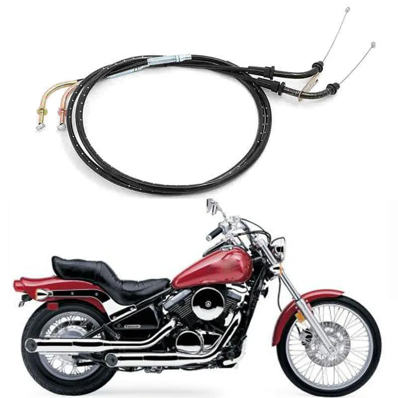 For Kawasaki VN800 Vulcan 1995 - 2006 VN 800 Motorcycle Throttle Oil Cables Line Wires Accelerator 2005 2004 2003 2002 2001 2000
For Kawasaki VN800 Vulcan 1995 - 2006 VN 800 Motorcycle Throttle Oil Cables Line Wires Accelerator 2005 2004 2003 2002 2001 2000