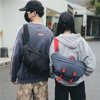 New High capacity Men's Messenger Bags Sports Shoulder Bags Solid Color Waterproof Oxford Cloth Men's Crossbody Bags
New High capacity Men's Messenger Bags Sports Shoulder Bags Solid Color Waterproof Oxford Cloth Men's Crossbody Bags