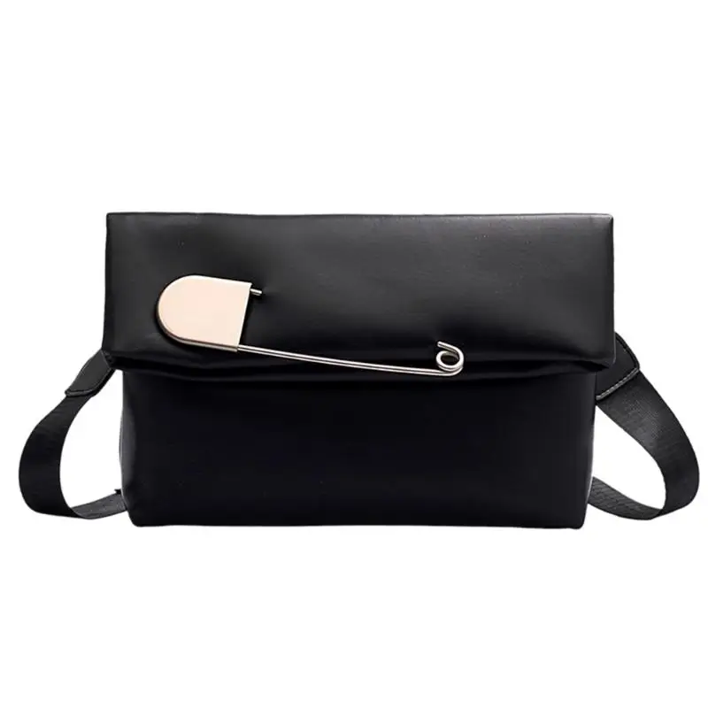 Fashion Creative Pin Decoration Crossbody Bags Women PU Leather Solid Color Single Shoulder Messenger Folding Handbags
Fashion Creative Pin Decoration Crossbody Bags Women PU Leather Solid Color Single Shoulder Messenger Folding Handbags