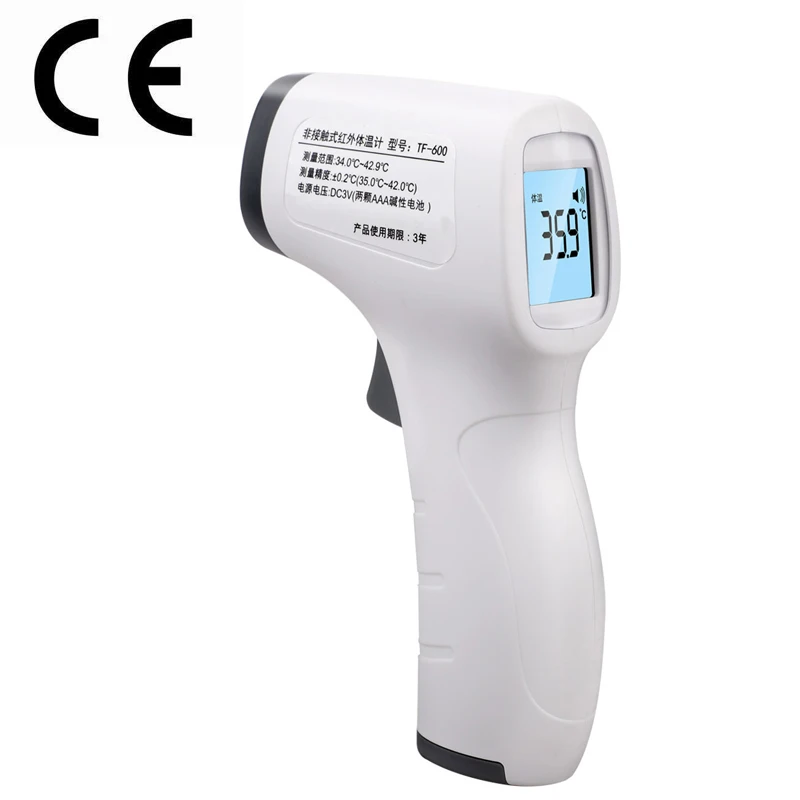 Infrared Forehead Thermometer Digital Non-contact Thermometer Body Temperature Fever Measure Tool for Baby Adult Kids
Infrared Forehead Thermometer Digital Non-contact Thermometer Body Temperature Fever Measure Tool for Baby Adult Kids