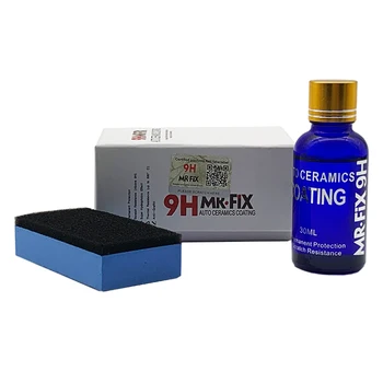 9H Car Liquid Ceramic Coat Hydrophobic Glass Coating Motocycle Paint Care Anti-scratch Auto Detailing Glasscoat Car Polish 
9H Car Liquid Ceramic Coat Hydrophobic Glass Coating Motocycle Paint Care Anti-scratch Auto Detailing Glasscoat Car Polish