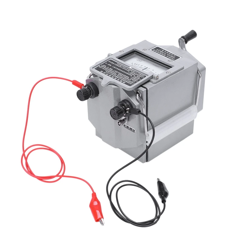 Promotion! Insulation Megohm Tester Resistance Meter Megohmmeter ZC25-4