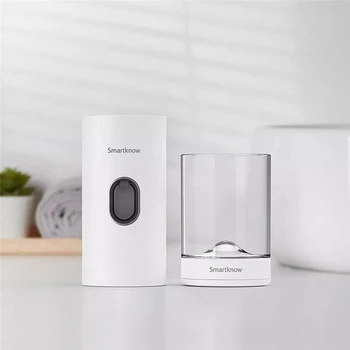 White Automatic Sensor Sensing USB Charging Toothpaste Machine Sterilizating Toothbrush Cup Set Squeezer Travel Clean
White Automatic Sensor Sensing USB Charging Toothpaste Machine Sterilizating Toothbrush Cup Set Squeezer Travel Clean