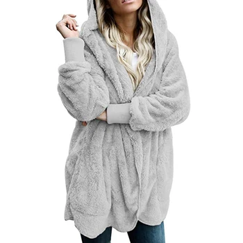 2020 Autumn And Winter Long Two-sided Wearing Faux Fur Coat Open Hooded Cardigan Jacket Coat Jacket With Pocket New
2020 Autumn And Winter Long Two-sided Wearing Faux Fur Coat Open Hooded Cardigan Jacket Coat Jacket With Pocket New