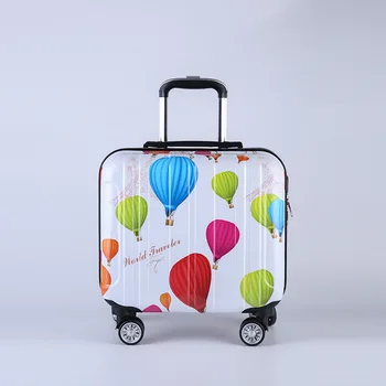 Carry on luggage 18 inch Spinner cartoon Unisex kids luggage wearproof suitcases and travel bags maletas de viaje con ruedas
Carry on luggage 18 inch Spinner cartoon Unisex kids luggage wearproof suitcases and travel bags maletas de viaje con ruedas