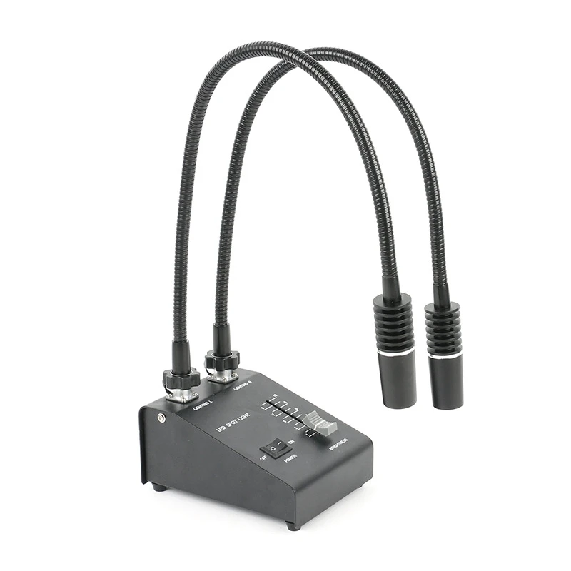 6W 6500K Industry Microscope LED Gooseneck Light Illuminator Lamp Spot Light Lamp Fill Light Lamp with 60 LED Ring Light,EU Plug
6W 6500K Industry Microscope LED Gooseneck Light Illuminator Lamp Spot Light Lamp Fill Light Lamp with 60 LED Ring Light,EU Plug