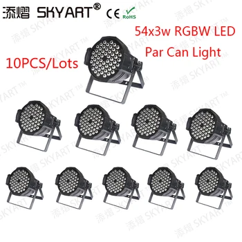 10Pcs Aluminum LED Par 54x3W RGBW LED Par Can Par 64 led dj projector wash lighting stage lighting
10Pcs Aluminum LED Par 54x3W RGBW LED Par Can Par 64 led dj projector wash lighting stage lighting