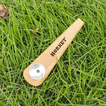 HORNET Wood Smoking Pipe For Herb 80MM Handmade Mini Bamboo Smoking Pipes With Portable Smoker Hand Pipe Accessories
HORNET Wood Smoking Pipe For Herb 80MM Handmade Mini Bamboo Smoking Pipes With Portable Smoker Hand Pipe Accessories