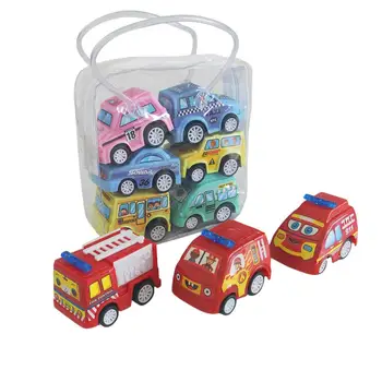 Kuulee Pull Back Car Mini Engineering Car Toy Set Inertia Vehicle Model for Boy Plastics Pull back
Kuulee Pull Back Car Mini Engineering Car Toy Set Inertia Vehicle Model for Boy Plastics Pull back