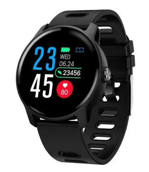2019 New Fitness Bracelet Blood Pressure Outdoor IPS Screen Heart Rate Monitor IP68 Waterproof watch S08 Smart Wristband for IOS
2019 New Fitness Bracelet Blood Pressure Outdoor IPS Screen Heart Rate Monitor IP68 Waterproof watch S08 Smart Wristband for IOS