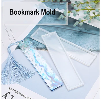 Rectangle Silicone Bookmark Mold DIY Bookmark Mould Epoxy Resin Jewelry Bookmark DIY Craft with Hole Transparent Molds freeship
Rectangle Silicone Bookmark Mold DIY Bookmark Mould Epoxy Resin Jewelry Bookmark DIY Craft with Hole Transparent Molds freeship