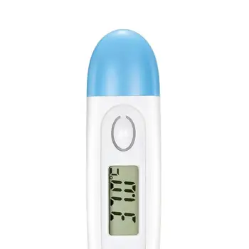 NEW Baby Electronic Thermometer Electronic Digital Soft Head Thermometer Ears Oral Temperature Measurement Tool
NEW Baby Electronic Thermometer Electronic Digital Soft Head Thermometer Ears Oral Temperature Measurement Tool