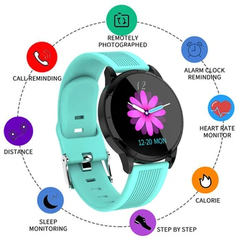 Multi-function Smart Watch Heart Rate Blood Pressure Monitoring MK07 Men And Women Wristbands Multiple Sports Mode Pedometer
Multi-function Smart Watch Heart Rate Blood Pressure Monitoring MK07 Men And Women Wristbands Multiple Sports Mode Pedometer