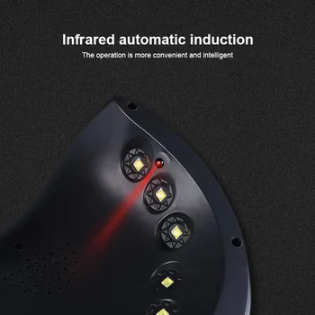 Hot 36W UV LED Lamp Nail Polish Dryer Light 12 LED for All Types Gel Nail Gel Curing CNT 66
Hot 36W UV LED Lamp Nail Polish Dryer Light 12 LED for All Types Gel Nail Gel Curing CNT 66