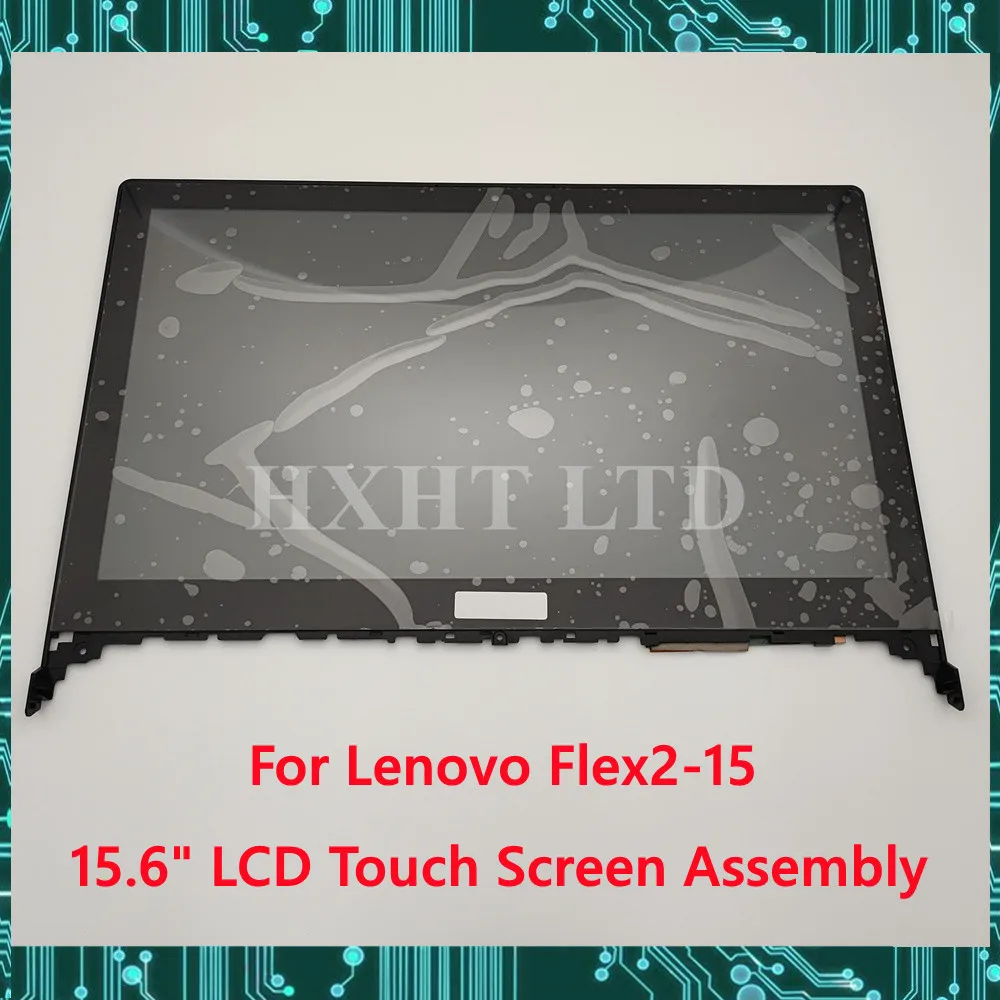 For Lenovo Flex2-15 Flex 2 15 2-15D Laptop LCD display Touch Screen Assembly EDP 30pins Fully Tested | Компьютеры и офис
