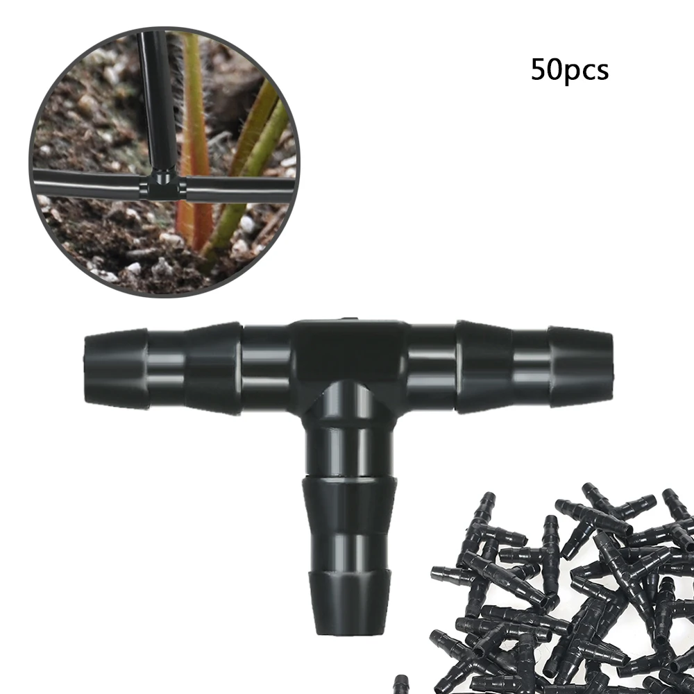 Connector 50pcs Sets Tee Joint Hose Connectors Irrigation Barbed Water Pipe Watering System Connector Irrigation System
Connector 50pcs Sets Tee Joint Hose Connectors Irrigation Barbed Water Pipe Watering System Connector Irrigation System