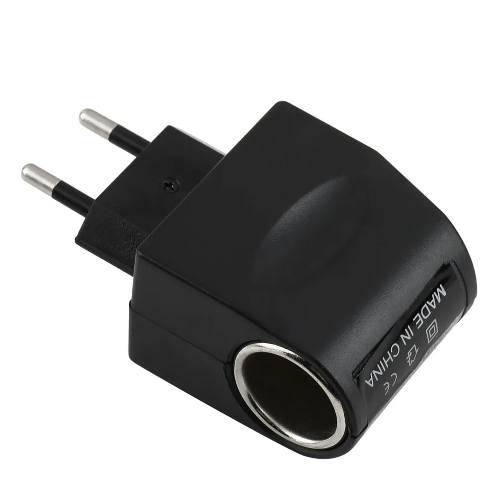 New Stylish 220V AC to 12V DC Car Cigarette Lighter Wall Power Socket Plug Adapter Converter New Dropping Shipping
New Stylish 220V AC to 12V DC Car Cigarette Lighter Wall Power Socket Plug Adapter Converter New Dropping Shipping
