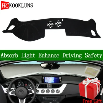 for BMW Z4 E89 2009~2016 Dashboard Cover Sun Shade Non-slip Dash Mat Pad Carpet Car Stickers Interior Accessories
for BMW Z4 E89 2009~2016 Dashboard Cover Sun Shade Non-slip Dash Mat Pad Carpet Car Stickers Interior Accessories