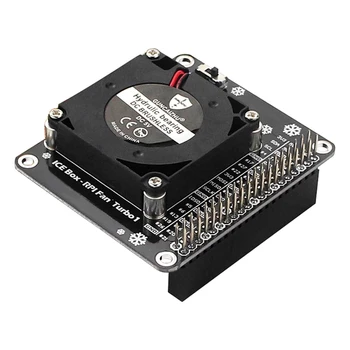 With Switch Practical GPIO Expansion Board Mini Heat Dissipation Professional LED Cooling Fan Module For 4 Model B
With Switch Practical GPIO Expansion Board Mini Heat Dissipation Professional LED Cooling Fan Module For 4 Model B