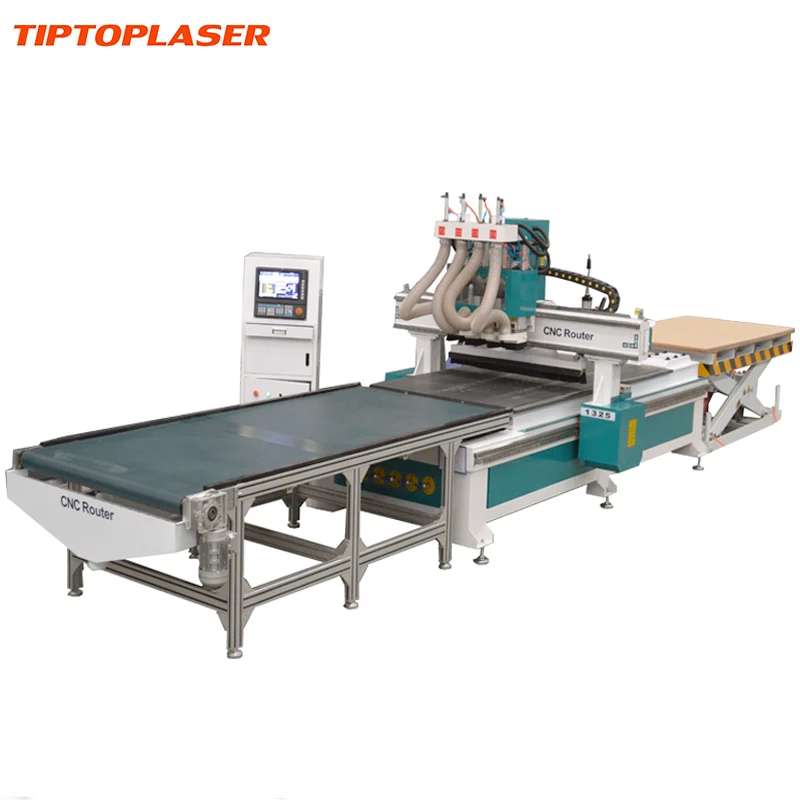 CE Standard Auto load and unload CNC woodworking machine ATC Change tools +Rock drill wood cnc router machine
CE Standard Auto load and unload CNC woodworking machine ATC Change tools +Rock drill wood cnc router machine
