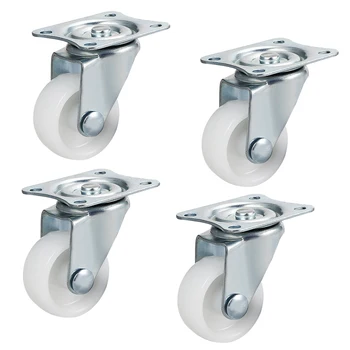 uxcell 4Pcs 1.18 Inch Rigid Non-Swivel Casters PP Plastic Wheel Top Plate Mounted 1.2in Swivel
uxcell 4Pcs 1.18 Inch Rigid Non-Swivel Casters PP Plastic Wheel Top Plate Mounted 1.2in Swivel