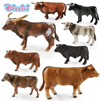 New Cow Cattle Ox Bull Simulation Farm animal model action figure home decor boy girl Gift For Kids Educational toy for children 
New Cow Cattle Ox Bull Simulation Farm animal model action figure home decor boy girl Gift For Kids Educational toy for children